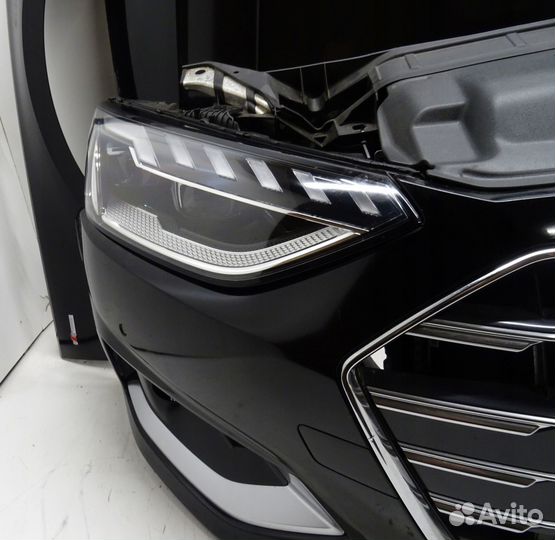 Ноускат Audi A4 B9 рест (2019- н.в.)