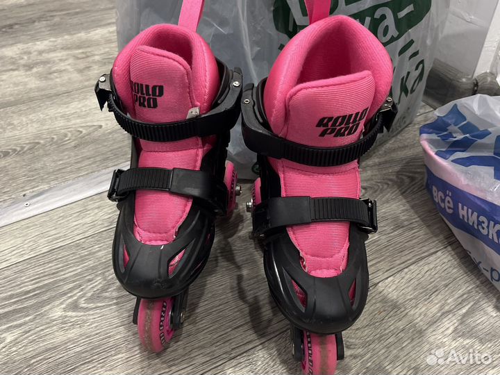 Роликовые коньки детские