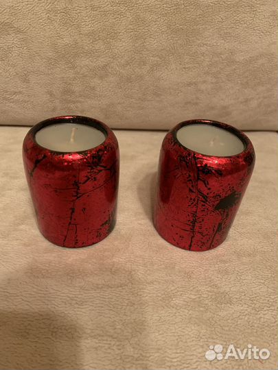 Новогодний подсвечник