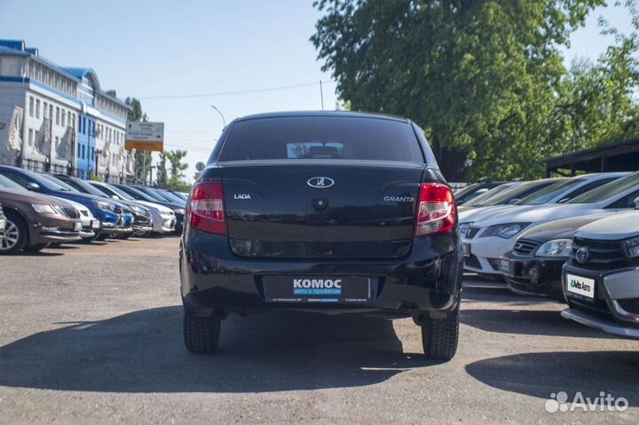 LADA Granta 1.6 МТ, 2017, 96 000 км