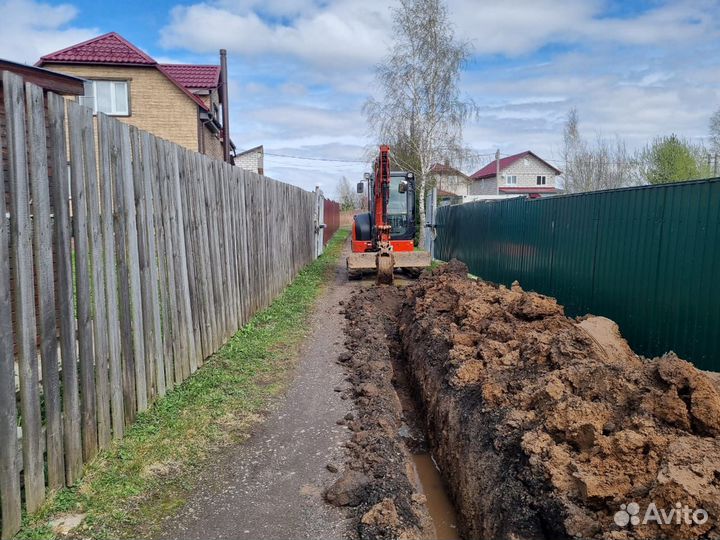 Аренда мини экскаватора ямобура