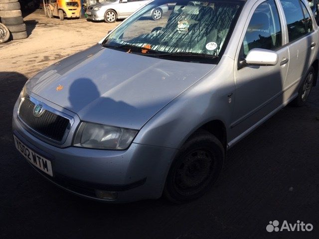 Разбор на запчасти Skoda Fabia 1999-2004
