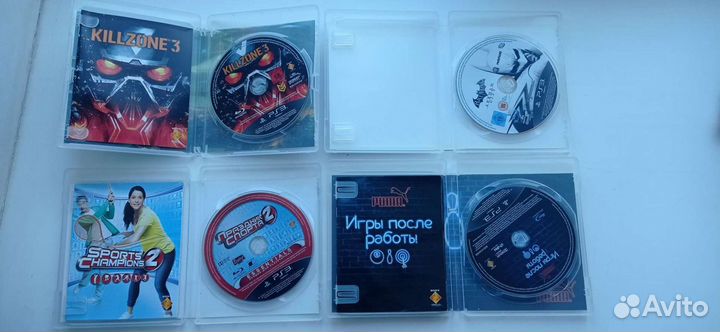 Продам коллекцию дисков ps3
