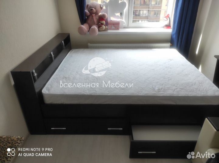 Кровать двуспальная