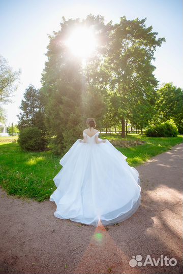 Счастливое свадебное платье