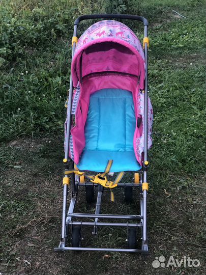 Продаю санки-коляска умка