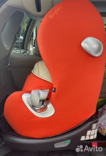 Детское автокресло от 0 до 18 кг изофикс