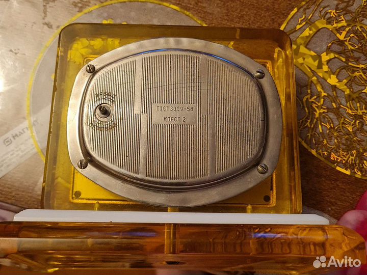 Часы настольные СССР