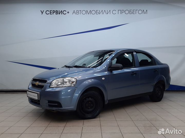 Chevrolet Aveo 1.2 МТ, 2006, 168 911 км