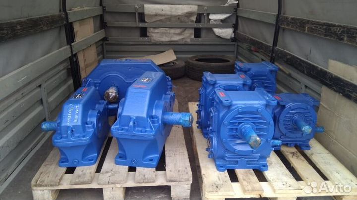 Редуктор цилиндрический ц2у-250