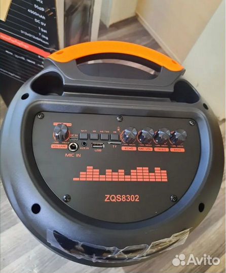 Беспроводная блютуз колонка ZQS8302