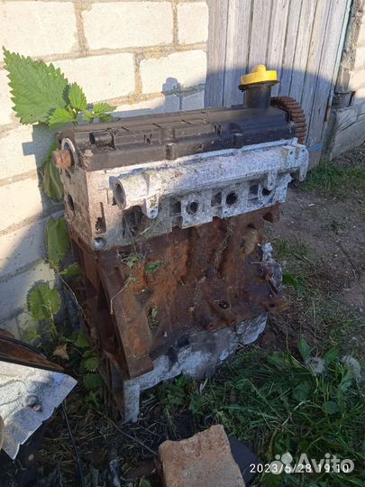 Дизельный двигатель