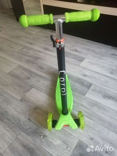 Самокат детский бу