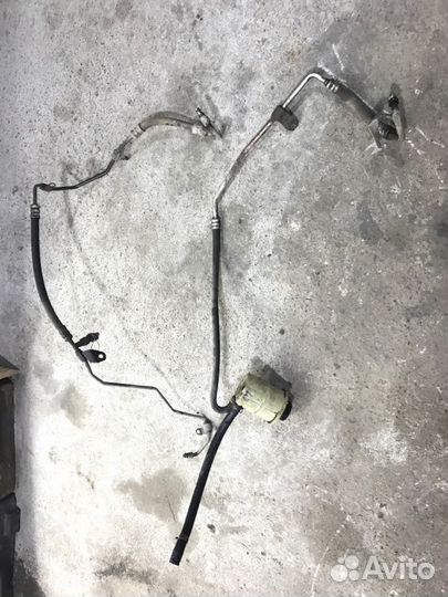 Комплект трубок Гур LADA Largus K4M 2017