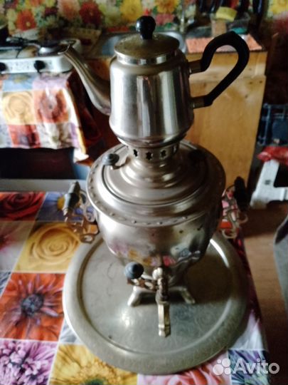 Самовар электрический СССР
