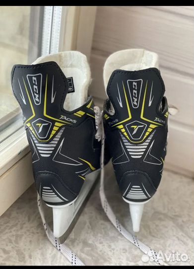 Коньки хоккейные детские CCM Tacks 28 1092