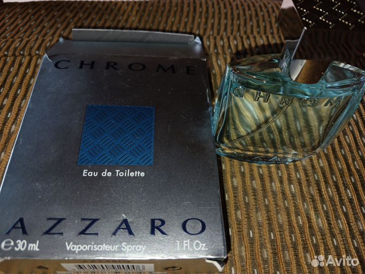 Azzaro chrome туалетная вода