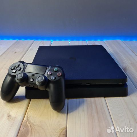 Sony PS4 slim 1tb 2 джоя