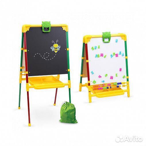 Мольберт растущий со счетами