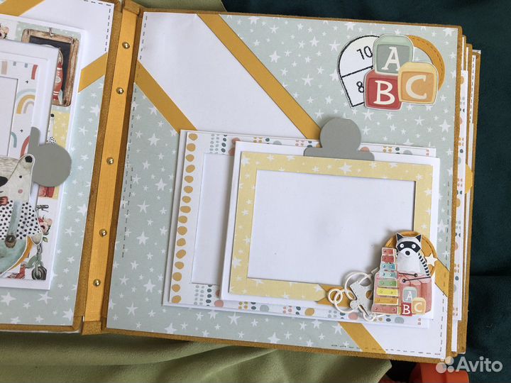 Альбом для мальчика