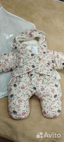 Комбинезон для новорожденного