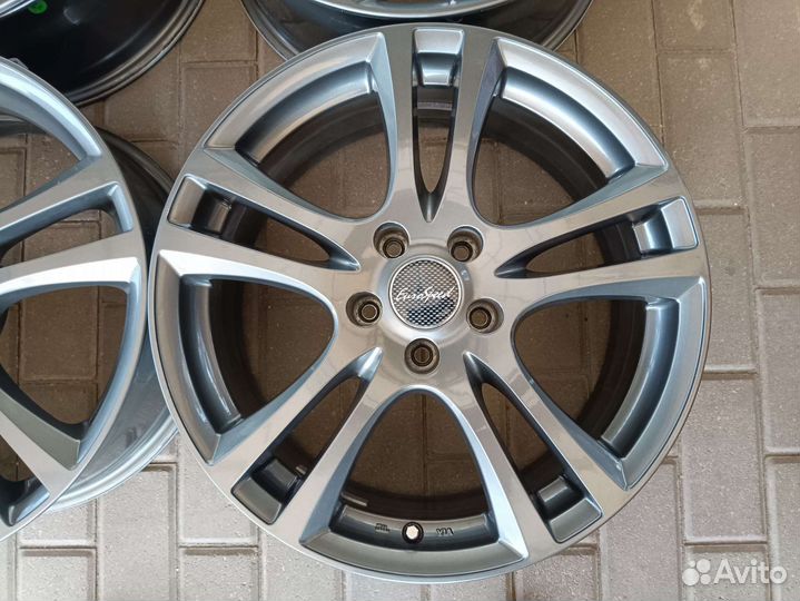 Литьё Manaray r-18 (5x114,3) как новые, 4 шт