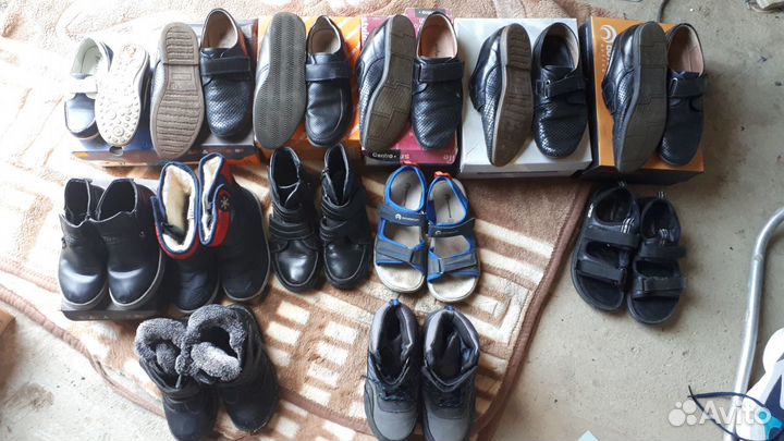 Обувь для мальчика