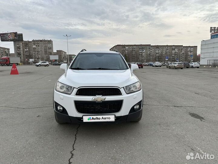 Chevrolet Captiva 2.4 AT, 2012, 119 000 км