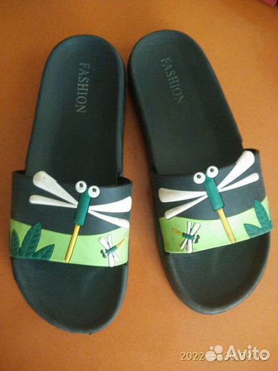 Шлепанцы женские 37 размер