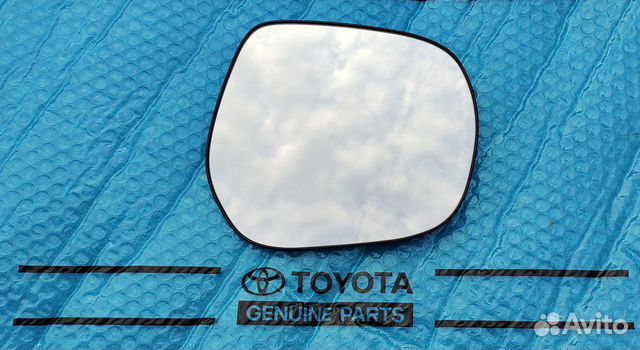 Зеркальный элемент Тойота Прадо 150 Оригинал 09-23