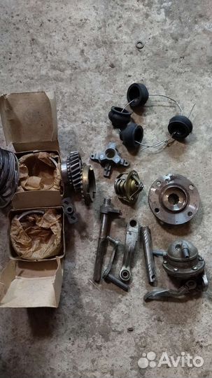 Запчасти на москвич