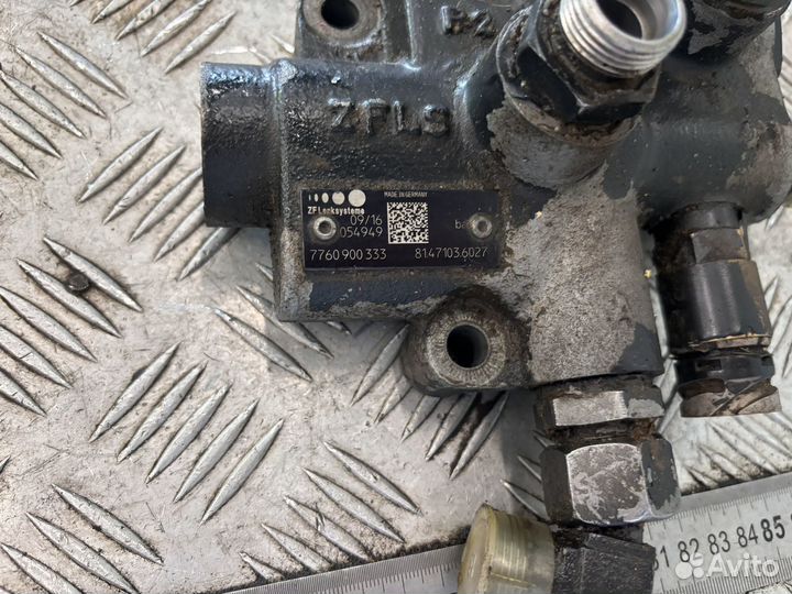 Редукционный клапан Man Tga D2066LF02