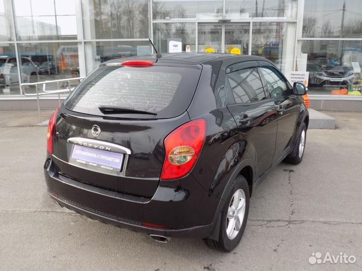 SsangYong Actyon 2.0 МТ, 2012, 222 019 км