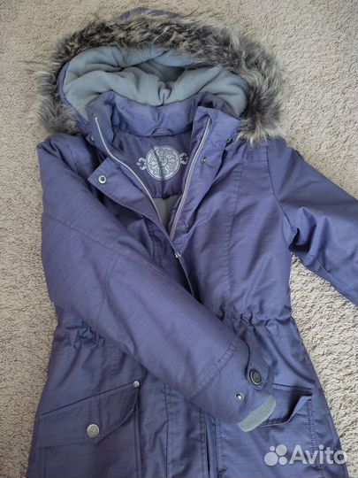 Зимняя парка для красотки (140-146)