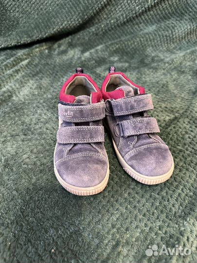 Кеды для девочки super fit 26