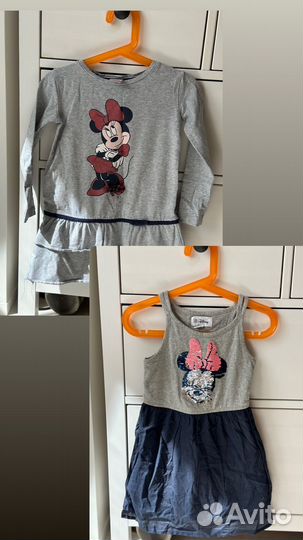 Пакет одежды для девочки zara next GAP104 110