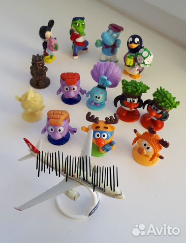 Игрушки из киндера