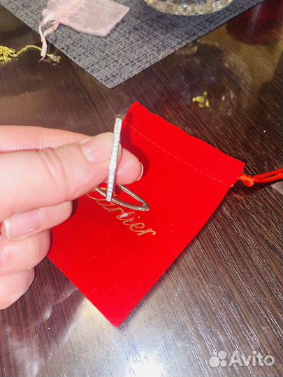 Серебряные серьги