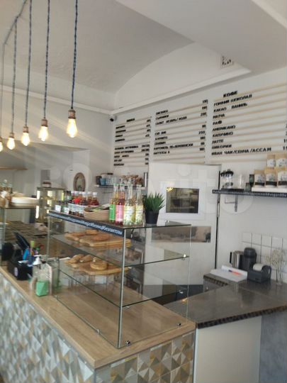 Общепит, 53 м²