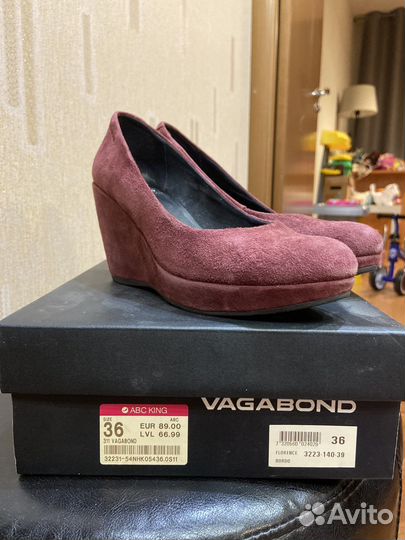Туфли Vagabond 36 размер