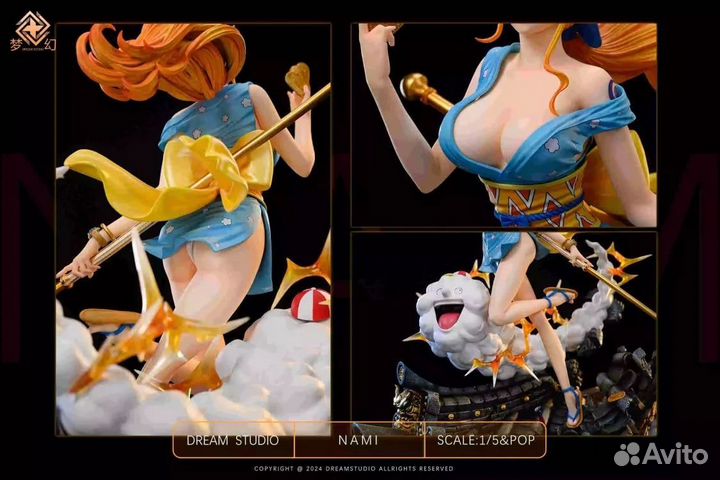 Статуя Nami- One Piece от Dream studio