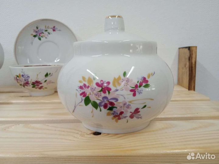 Дулевский фарфор сервиз