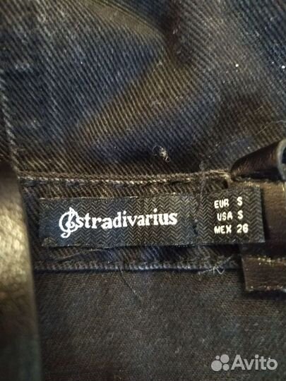 Платье комбинезон джинсовый 44 Stradivarius