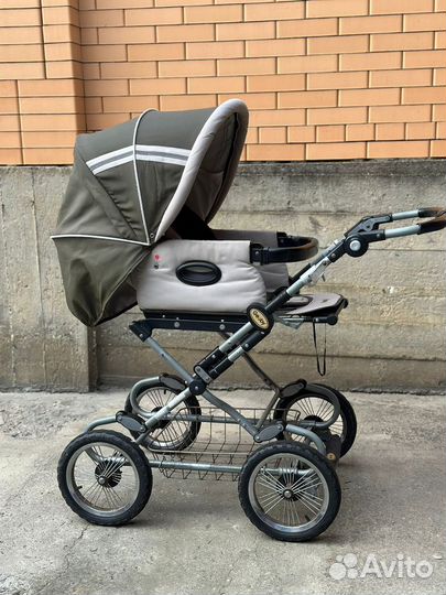 Коляска кроватка люлька