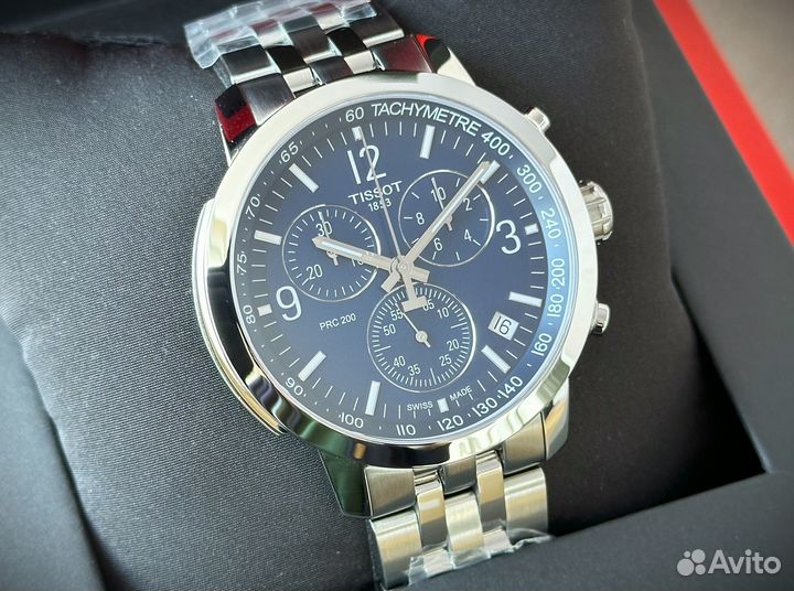 Tissot Prc 200 Chrono оригинал