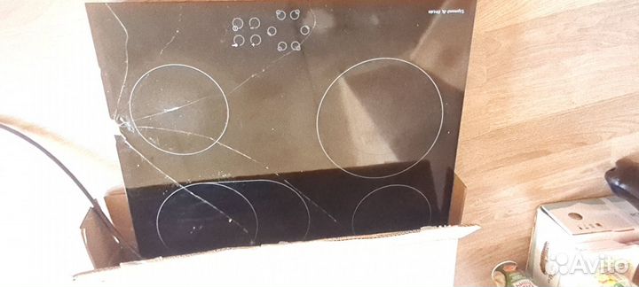 Варочная панель электрическая бу
