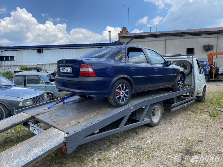 Разборка opel vectra b
