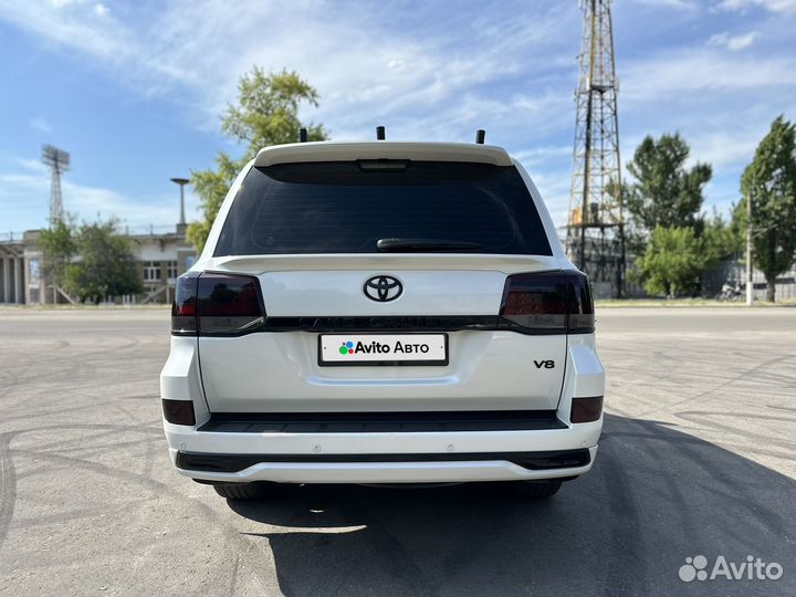 Toyota Land Cruiser 4.5 AT, 2016, 170 000 км