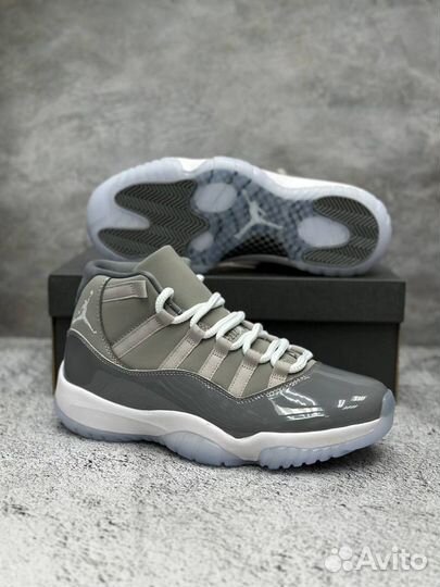 AIR jordan 11 retro PS 'cool grey' 2021