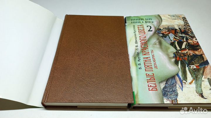 Белые пятна красного цвета. Декабристы